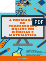 A formação de professores online em Ciências e Matemática