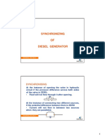 Synchronization and Parallel Operation - PPT