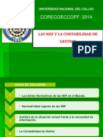 Las Niif y La Contabilidad de Gestion