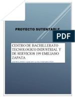 Proyecto Sutentable