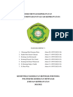 Makalah Dokumentasi Keperawatan Tentang Pendokumentasian Evaluasi Keperawatan