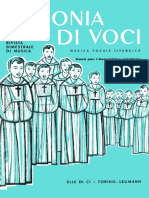 Armonia Delle Voci 66, Mercoledi Delle Ceneri, Sposi, Deffunti Etc.