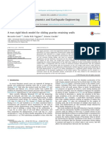 Soil Dynamics and Earthquake Engineering: Riccardo Conti, Giulia M.B. Viggiani, Simone Cavallo