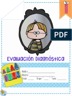 ? Evaluación Diagnostica 1° ?