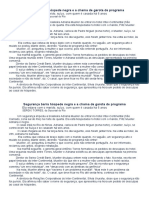 Segurança Barra Hóspede Negra e A Chama de Garota de Programa