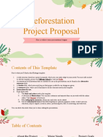 Reforestation Project Proposal Pink Variant _ by Slidesgo