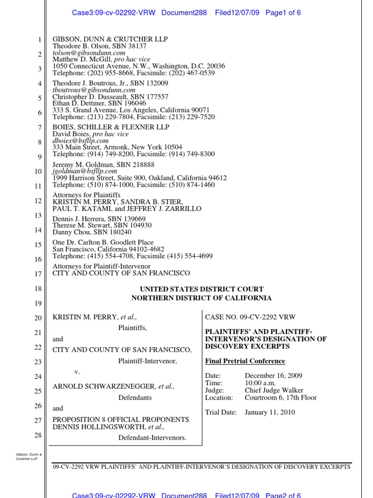 United States District Court Northern District of California | PDF