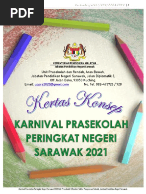 Rujukan - PPDdanJPNS - KERTAS KERJA - Karnival Prasekolah 