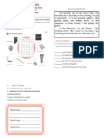 Ingles 4to Guía 3 Unidad 1