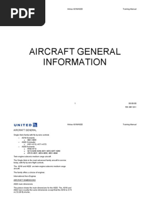 United Airlines A319/A320 Overview | PDF | Composite Material