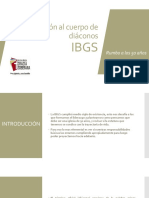 Introduccion Al Cuerpo de Diaconos Ibgs