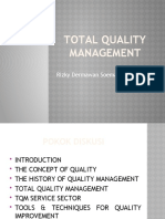 Total Quality Management: Rizky Dermawan Soemanagara, SE, MM