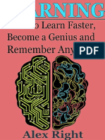 Learning How to Learn Faster Become a Genius and Remember Anything
