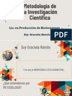 Clase 1 - Metodología