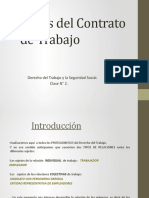 Sujetos Del Contrato de Trabajo