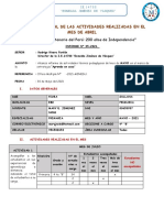 Informe Mayo