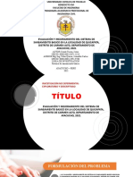 Formulacion de Objetivo Especificos