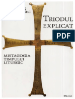Makarios Simonopetritul - Triodul Explicat