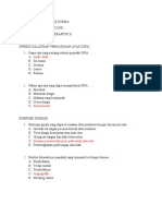 Soal Patologi Khusus Muskuloskeletal