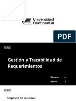 Semana14 - S1 - Gestión y Trazabilidad de Requerimientos