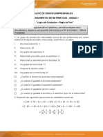 Taller 1 Conjuntos y Regla de Tres Victor