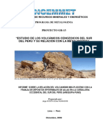 2008 Informe Técnico POI GR13 2008 Volcanico Metalongenia Sur Peru Acosta