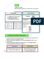 Latihan Kelajuan 2