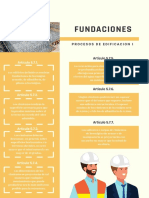 Afiche Fundaciones UNAB
