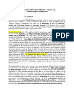 Análisis Sentencia Sobre Prescripción de La Obligación Tributaria