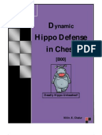 Dynamic Hippo Defense in Chess