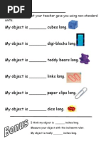 Download Non-standard Unit Measurement by kristyhelms SN53679595 doc pdf
