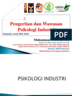 Psikologi Industri