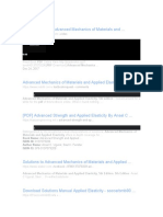 Video: PDF PDF Advanced Mechanics