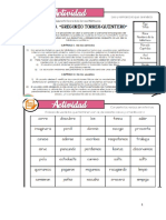 SEMANA DEL 6-17 DE SEPTIEMBRE DEL 2021