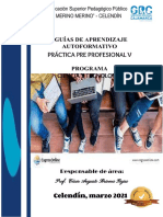 Guía de Aprendizaje Practica Pre Pro. v.