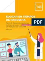 Educar en Tiempos de Pandemia