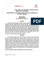 Pengangkatan Kepala Dan Staff Diplomatik Terhadap Atase Imirgasi Di Luar Negeri