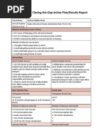 CSCP Part 5 CTG Action Plan and Results Report