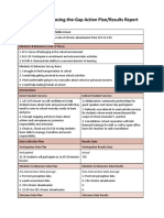 CSCP Part 5 CTG Action Plan and Results Report