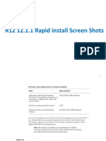 R12 12.1.1 Rapid Install Screen Shots