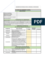 Evaluación de Desempeño