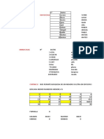 Formulas de Excel