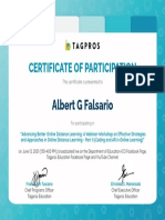 Certificate - Tagpros Webinar June 12 2021 Falsario