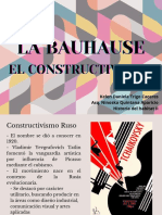 La Bauhause - El Constructivismo