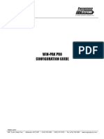 Win-Pak Pro Configuration Guide