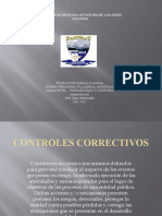 Controles Correctivos