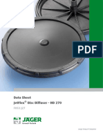 Data Sheet Jetflex Disc Diffuser - HD 270: Jaeger Group of Companies
