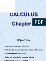 Cal - Chapter1 - Functions and Limits