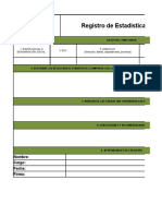 Anexo 15 Registro de Estadísticas de Seguridad y Salud para Medianas y Grandes Empresas