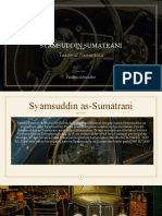 Syamsuddin Sumatrani